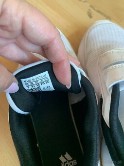 Tenisky Adidas tensaur run veľ.35 biele - 4