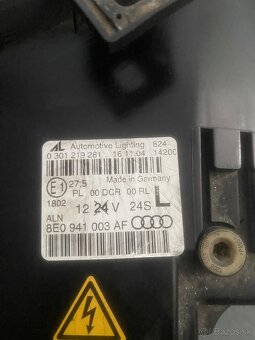 Predám orig.Bi Xenónové svetla Audi A4B7 - 4