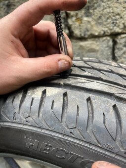 Disky 4x 114,3plus pneu 195/55 r15 - 4