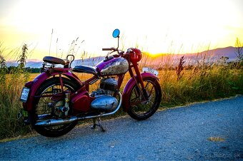 jawa perak 350 povodny autenticky stav s tp - 4