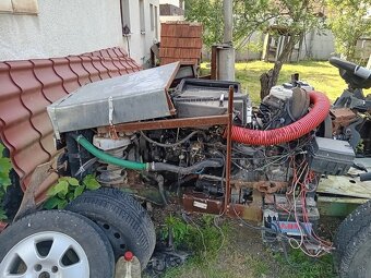 Traktor domácej vyroby - 4