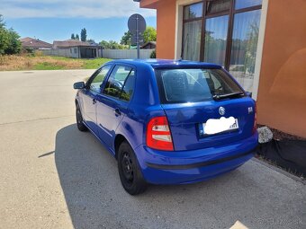 Predam škoda fabia 1.2 htp benzín rok výroby 2004 - 4