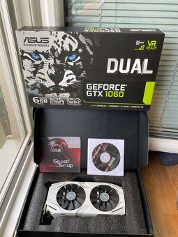 ASUS GTX 1060 6gb - 4