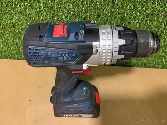 Bosch Akumulátorový kombinovaný skrutkovač GSB 18V-110 C - 4