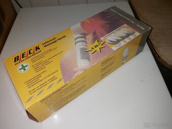 Masážny prístroj na nohy, na kĺby, na krk,merač tlaku - 4