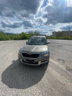 Predám Škoda Yeti 2.0 TDi , 4x4, r.v. 2014 - 4
