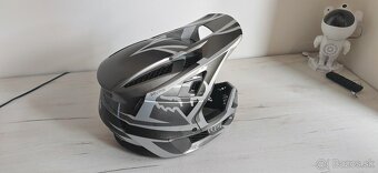 Fox Rampage Pro Carbon, Fox RPC, Přilba, Helma - 4