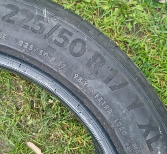 Predam pneu Continental 225/50R17 - 4