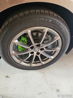 Predam kolesa pre alfa romeo giulia R17 - 4