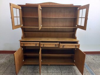 Selský příborník, kredenc, nábytek z masívu - 4