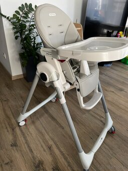 Detská jedálenská stolička Peg Perego Prima Pappa Follow me - 4