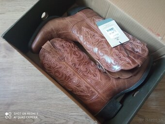 Ariat western čižmy - 4