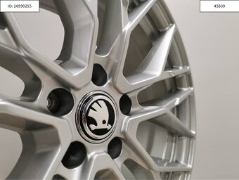 7,5J R17 5x112 ET47 Škoda Superb, Karoq alu disky 1209 - 4