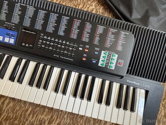 Casio keyboard - 4