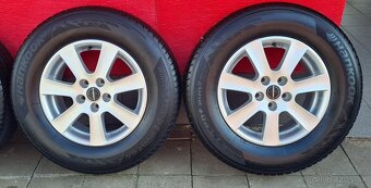 SUZUKI GRAND VITARA HLINÍKOVÉ DISKY 5x114,3 SO ZIMNÝMI PNEU - 4