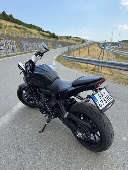 Yamaha MT-07 2023 - 4