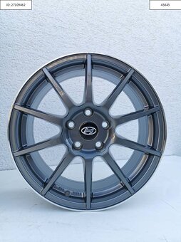 Proline UX 7,5X17 ET40 5X114,3 Grey Kia, Hyundai 1222 - 4