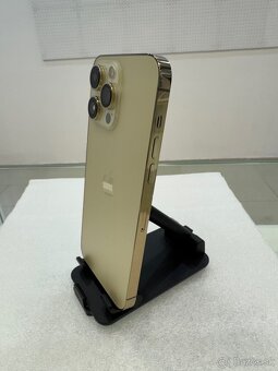 ZÁRUKA | iPhone 14 Pro Max Gold 512gb - 4