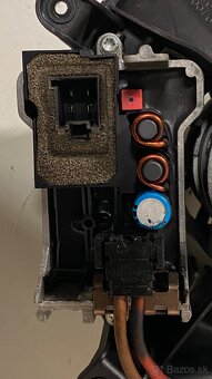 Ventilátor kúrenia Mercedes W211/W219 - 4