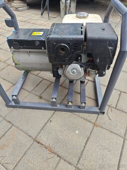 Elektrocentrála generátor Honda 8.5kw - 4