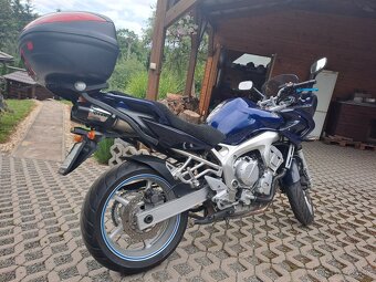 Yamaha FZ6S 600 rok 2004 - 4