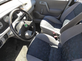 Predám Škoda Felicia 1,3 MPI iba 59 000 km - 4