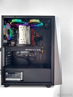 Intel i5 10400F/ GTX 1070 8GB/ 16GB RAM/ 512 SSD + HDD/ 600W - 4