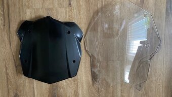Predám zadný nosič plexi, štít, BMW R1200GS LC Rallye 2017 - 4