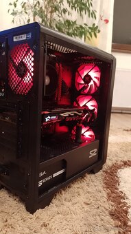 Výkonný herný PC – Ryzen 5 3600 + GTX1080-X 8GB + 32GB RAM - 4