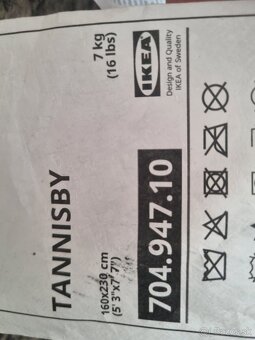 Ikea nový koberec Tannisby - 4