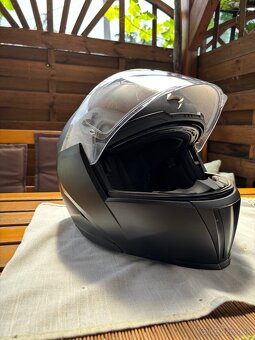 Pánska motorkarska prilba veľkosť L Scorpion - 4