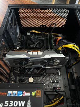 Herný PC- i5 + GTX 1060 + 32GB RAM + SSD - 4
