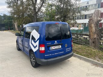 Caddy 1,6 benzín - 4