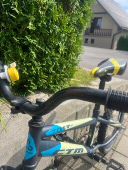 Detsky bicykel tommy CTM - 4