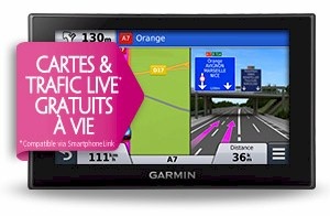 GPS GARMIN NUVI 2595 EU navigácia s najnovšou mapou 2025. - 4