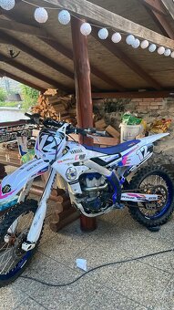 Yamaha yzf 250 - 4
