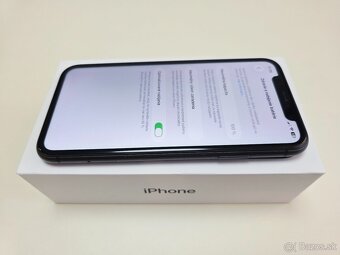 APPLE IPHONE 11 128GB BLACK ,ZDRAVIE BATERKY 100% - 4