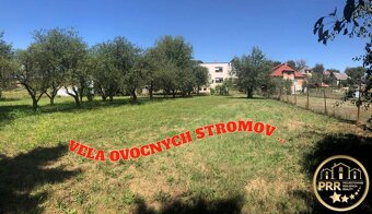 RD s krásnym pozemkom 2686m2 v obci Brezolupy pri BN - NA PR - 4