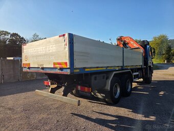 Mercedes-Benz ACTROS 3341 6x6 + CRANE PM 30 dialkové ovlád - 4