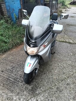 Burgman 150 - 4