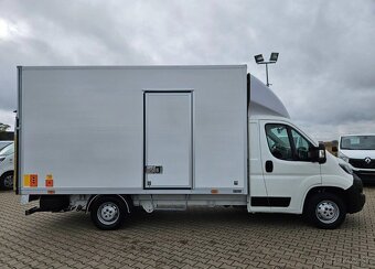 Peugeot Boxer 2.2 HDi 165 koni 8 paletovy kontajner rok 2021 - 4
