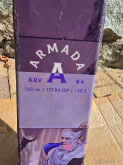 freestylove lyze ARMADA ARV 143cm - 4