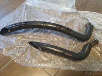 Predam vyfuky Bassani Sweepers pre Harley Davidson - 4