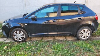 Seat Ibiza 1.2, benzín, 51kW, 2009, čierna - 4