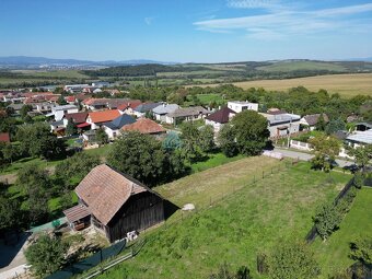 Pozemok pre RD Vyšná Myšľa, priamo v obci, krásny výhľad - 4