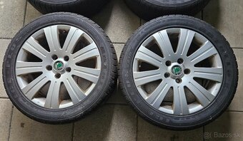 5x112 R17 205/50 R17 Skoda - 4
