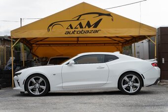 Chevrolet Camaro 6.2 SS V8 A/T,CZ Pôvod,Len 35tis.km-NEBÚRAN - 4