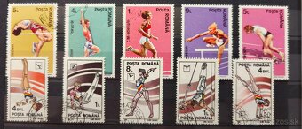 Známky Rumunsko - 4