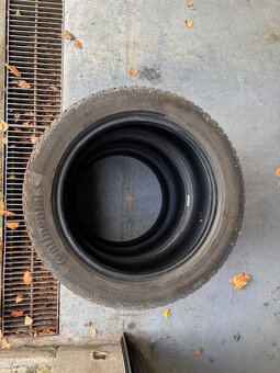 225/50 r17 zimné Continental WinterContact  TS 870 cca 7,5mm - 4