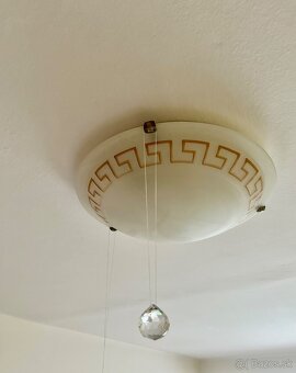 ZÁVESNÉ SKLENENÉ OZDOBY 2 ks - 4